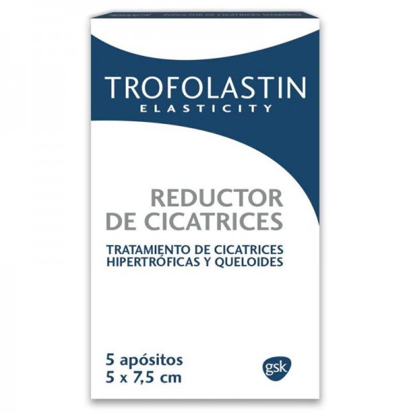 TROFOLASTIN REDUCTOR DE CICATRICES 5 UNIDADES
