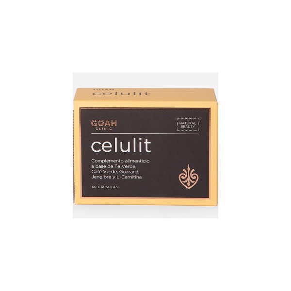 GOAH CLINIC CELULIT 60 CAPSULAS