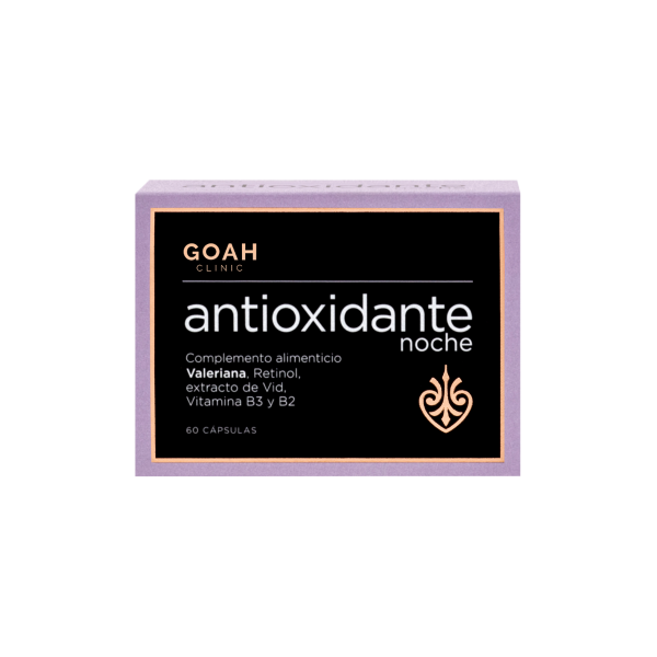 GOAH CLINIC ANTIOXIDANTE NOCHE  60 CAPSULAS