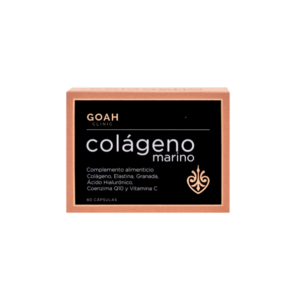 GOAH CLINIC COLAGENO MARINO  60 CAPSULAS