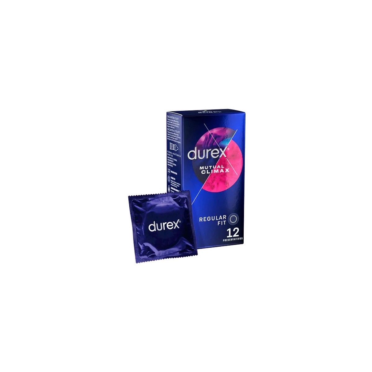 DUREX MUTUAL CLIMAX PRESERVATIVOS 12 UDS