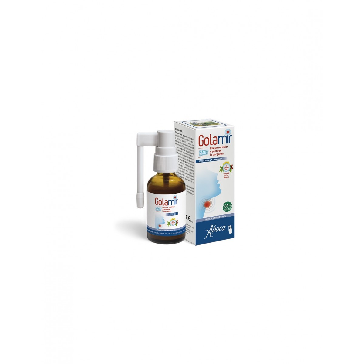 GOLAMIR 2ACT SPRAY 30ML