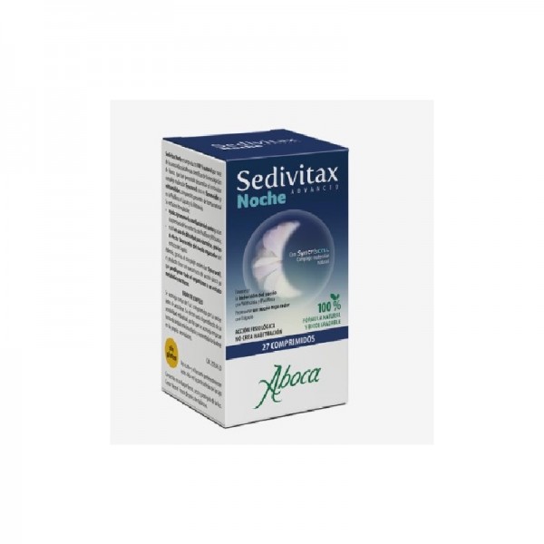 SEDIVITAX NOCHE ADVANCED 27 COMPRIMIDOS