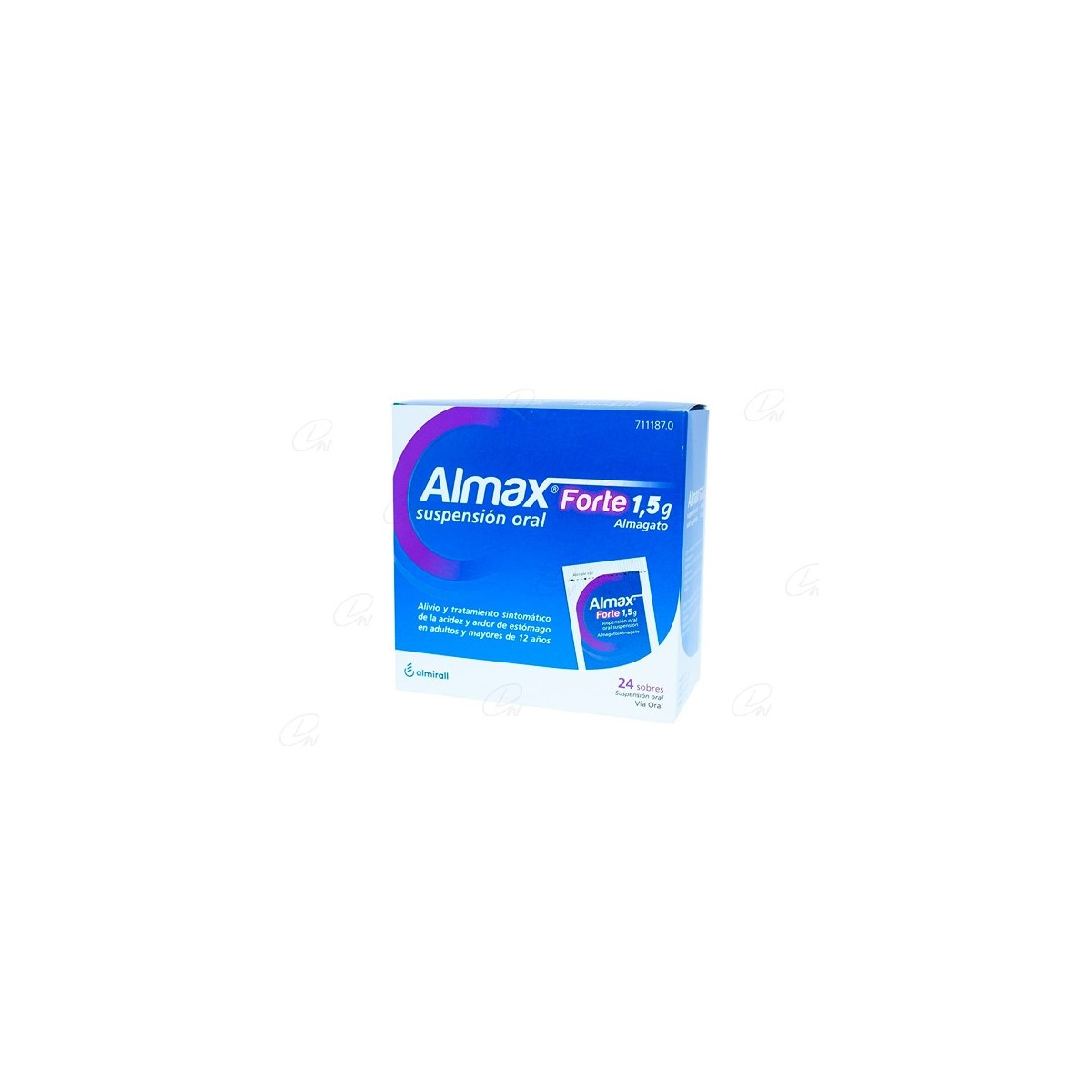 ALMAX FORTE 15 G 24 SOBRES SUSPENSION ORAL