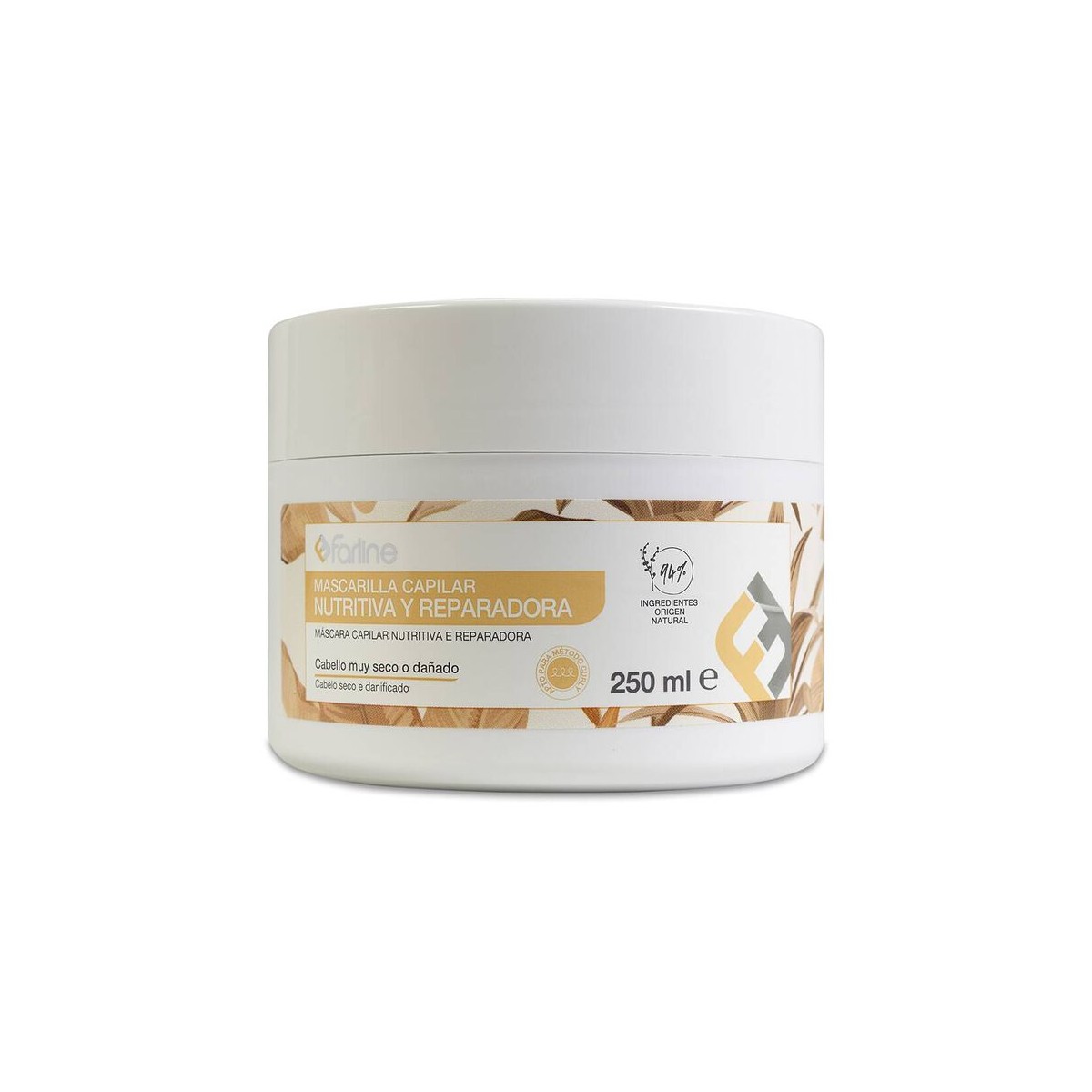 FARLINE MASCARILLA CAPILAR NUTRITIVA Y...