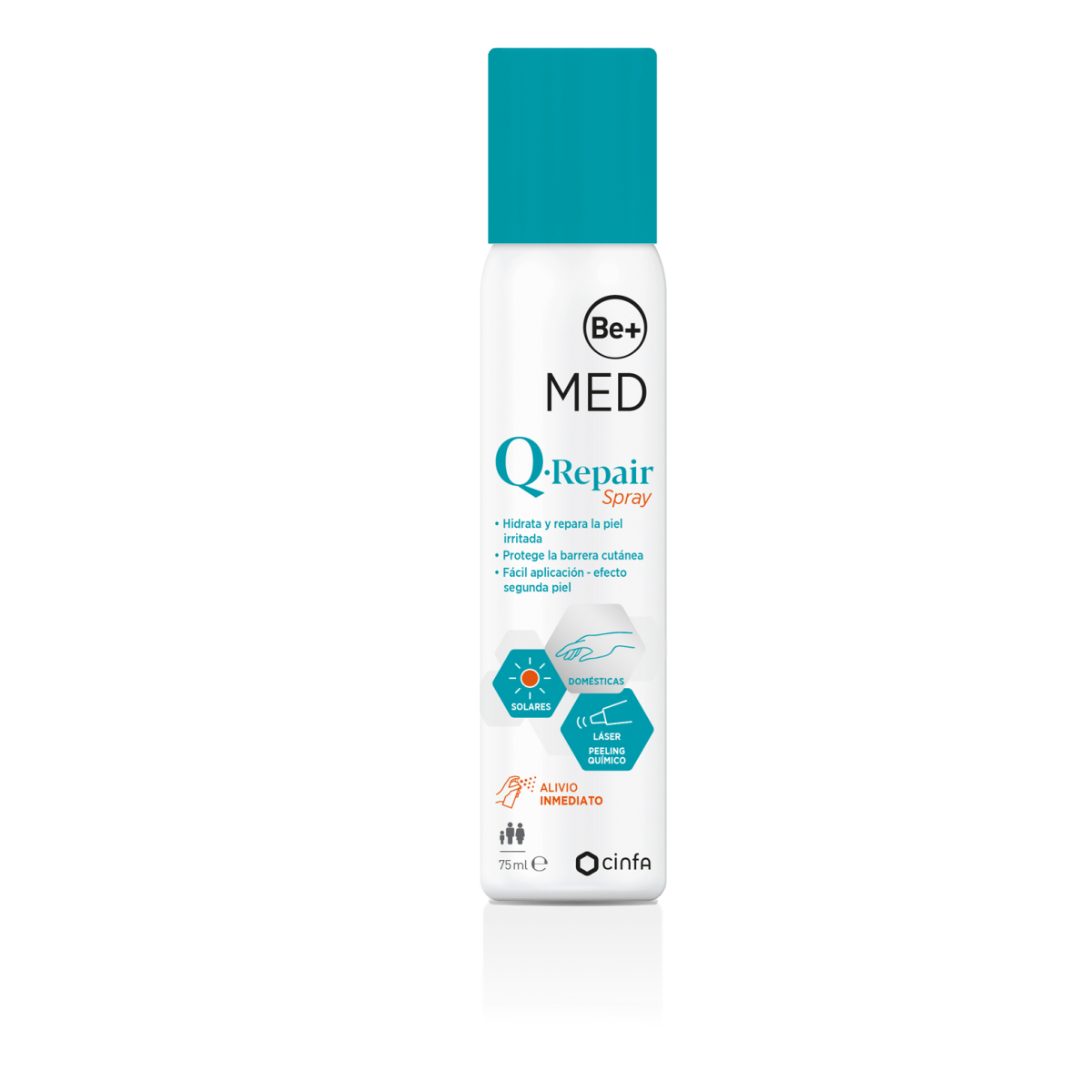 BE+MED Q REPAIR SPRAY 75ML
