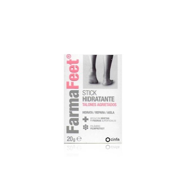 FARMAFEET STICK TALONES AGRIETADOS 20G