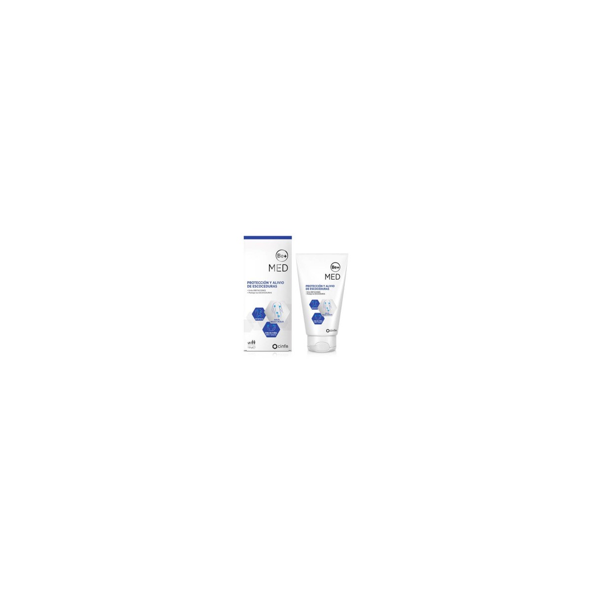 BE+MED ESCOCEDURAS 150 ML