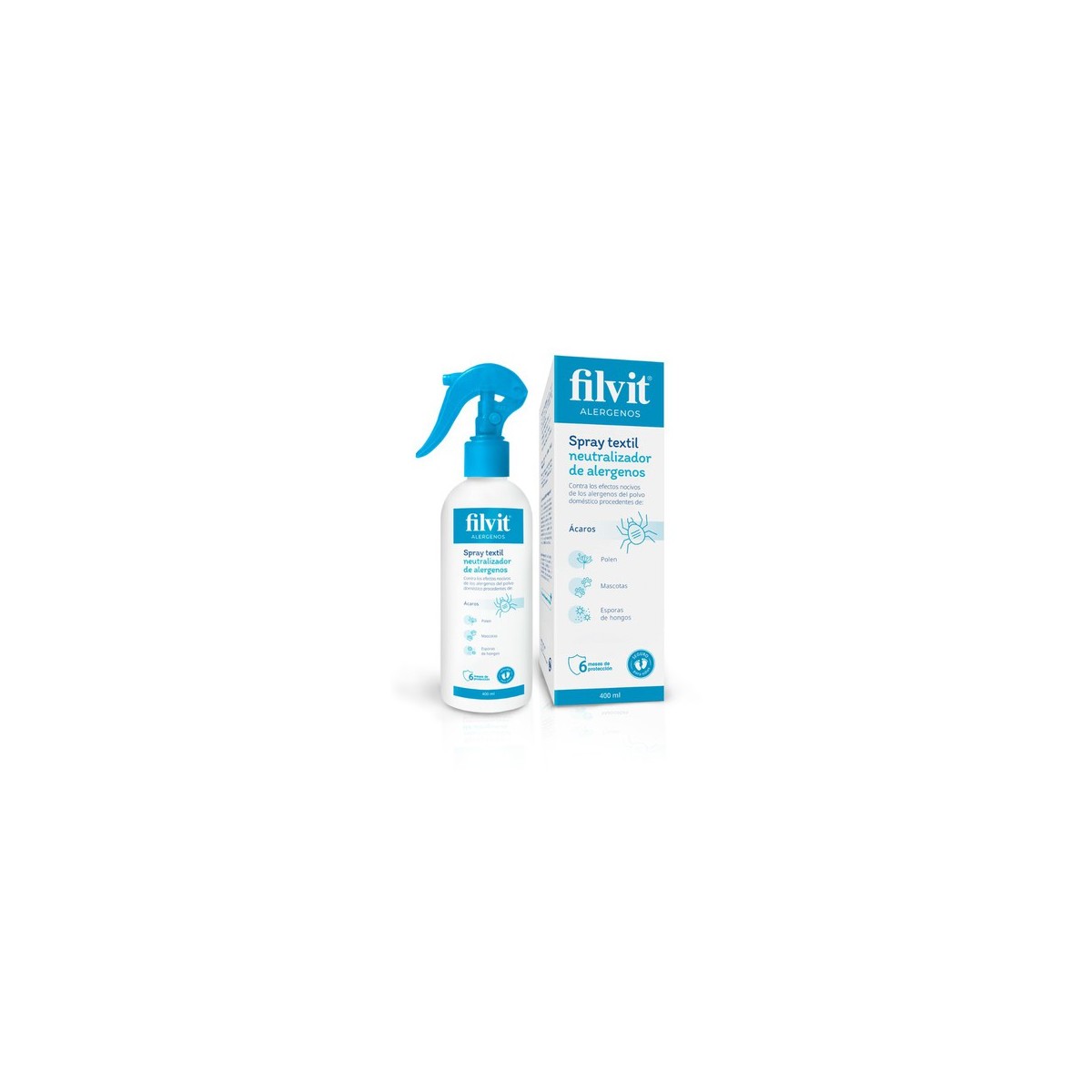 FILVIT ALERGENOS SPRAY TESTIL 400ML