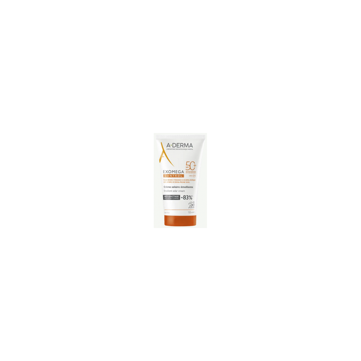 A-DERMA EXOMEGA CONTROL CREMA SOLAR EMOLIENTE...