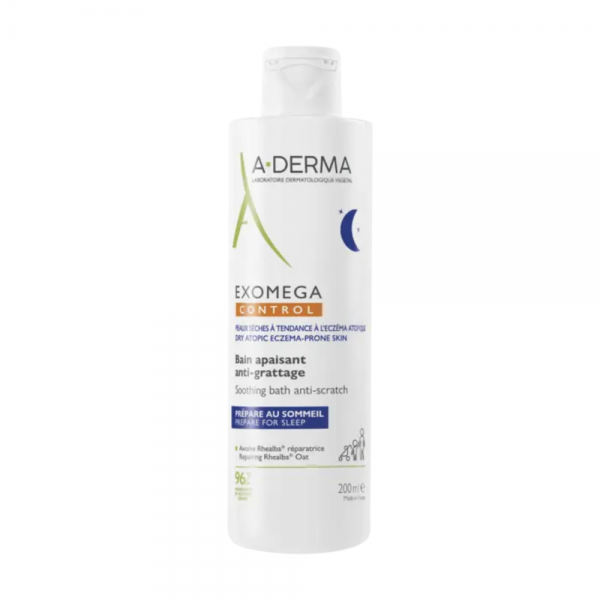 A-DERMA EXOMEGA CONTROL BAÑO CALMANTE 200ML