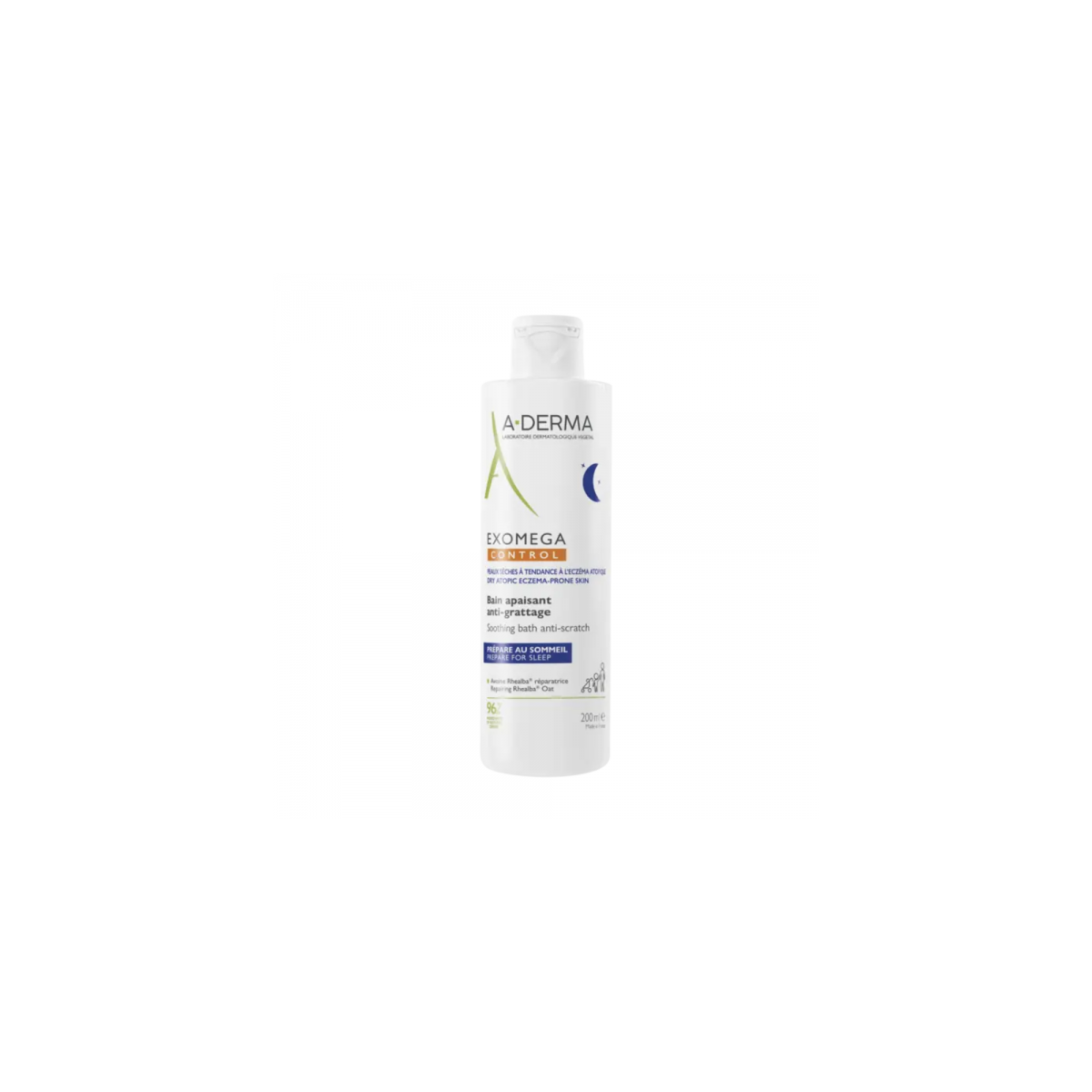 A-DERMA EXOMEGA CONTROL BAÑO CALMANTE 200ML