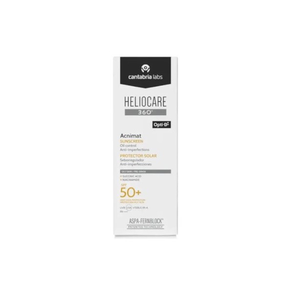 HELIOCARE 360ºSPF50+ACNIMAT PROTECTOR SOLAR 50 ML