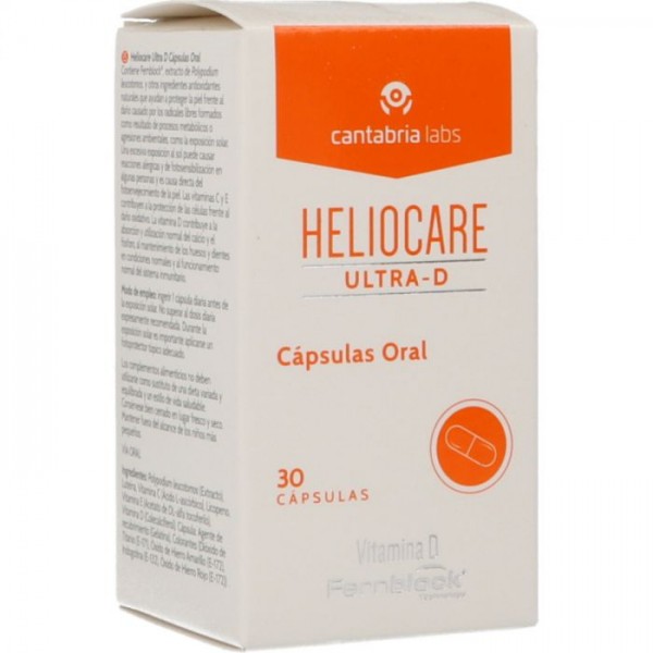HELIOCARE ULTRA-D 30 CAPSULAS