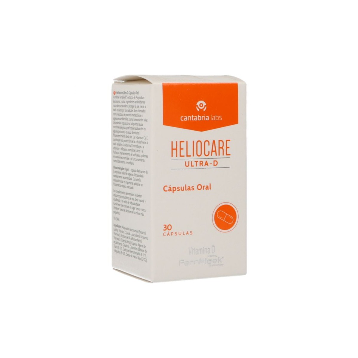 HELIOCARE ULTRA-D 30 CAPSULAS