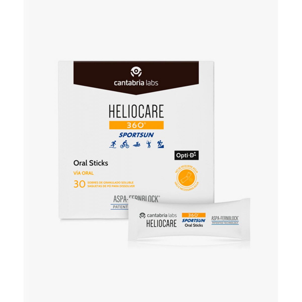 HELIOCARE 360º SPORTSUN 30 STICKS