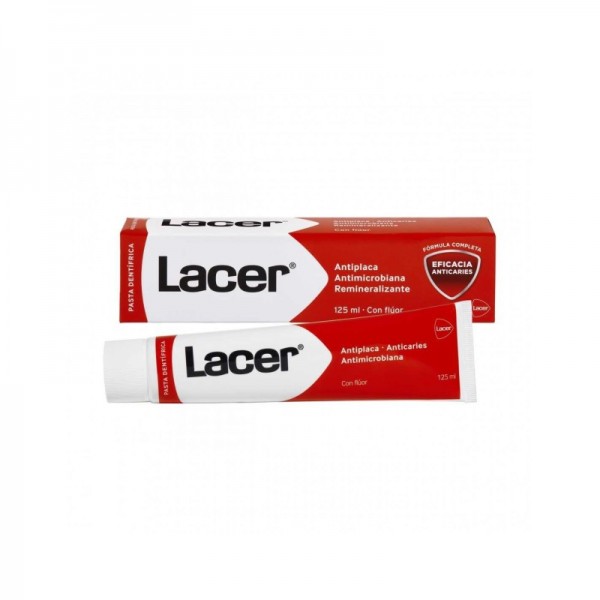 LACER PASTA DENTIFRICA 125ML