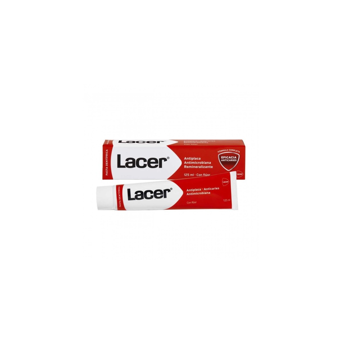 LACER PASTA DENTIFRICA 125ML