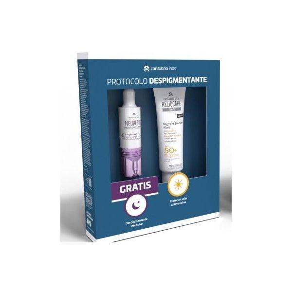 PACK HELIOCARE 360º PIGMENT 50 ML+ NEORONTIN DESPIGMENTANTE