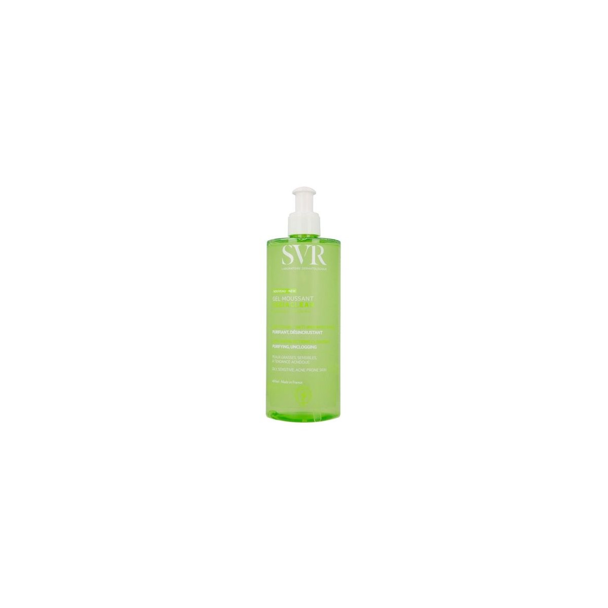 SEBIACLEAR MOUSSANTE SVR 1 TUBO 400ML
