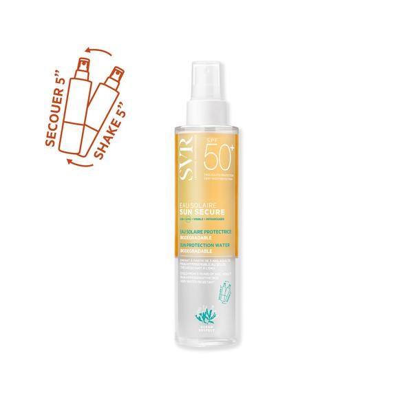 SUN SECURE EAU SOLAIRE SPF50+ 100ML
