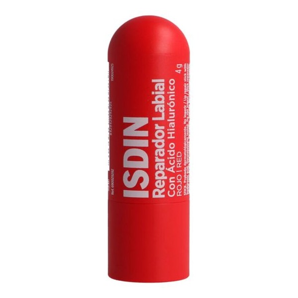 ISDIN REPARADOR LABIAL STICK 4G COLOR ROJO