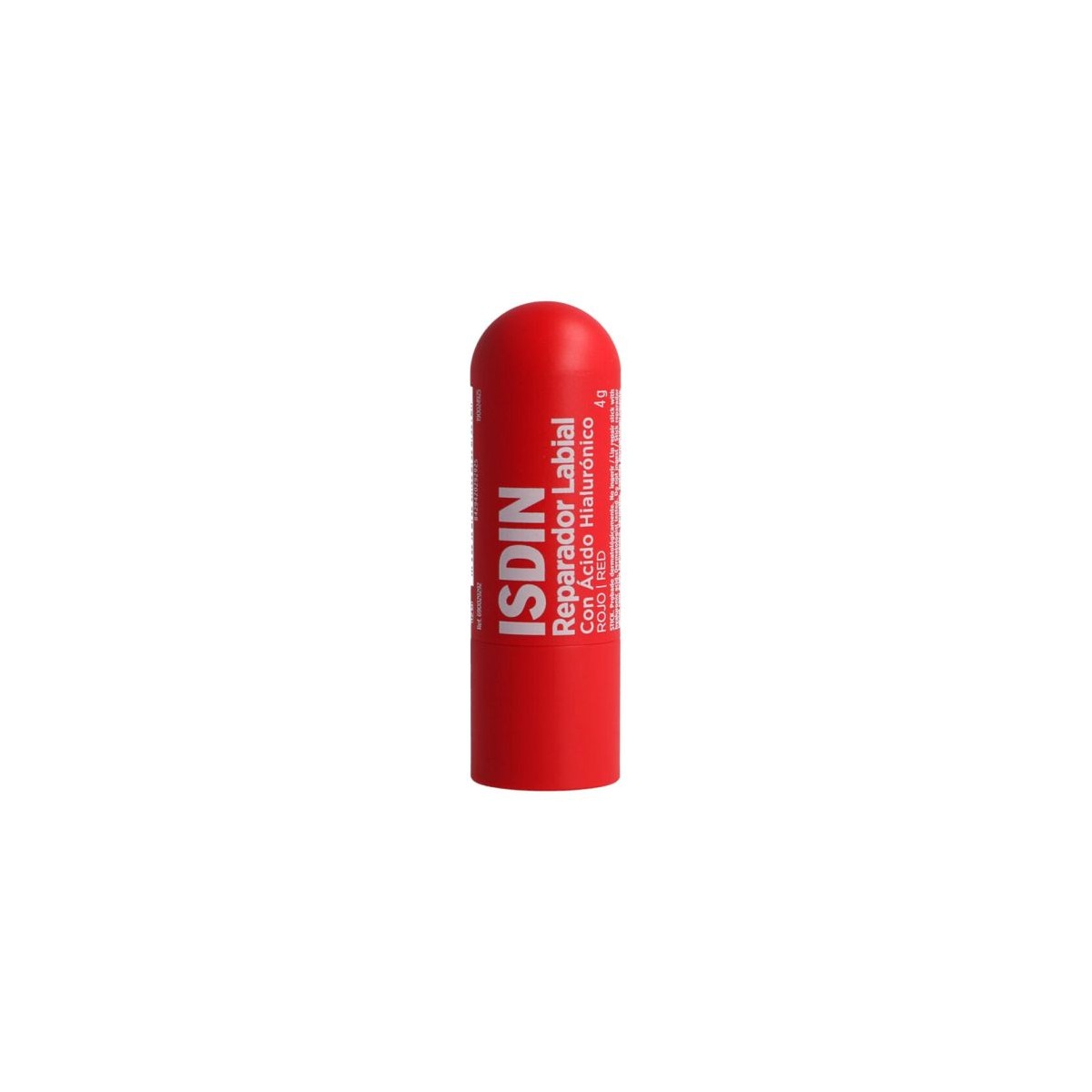 ISDIN REPARADOR LABIAL STICK 4G COLOR ROJO