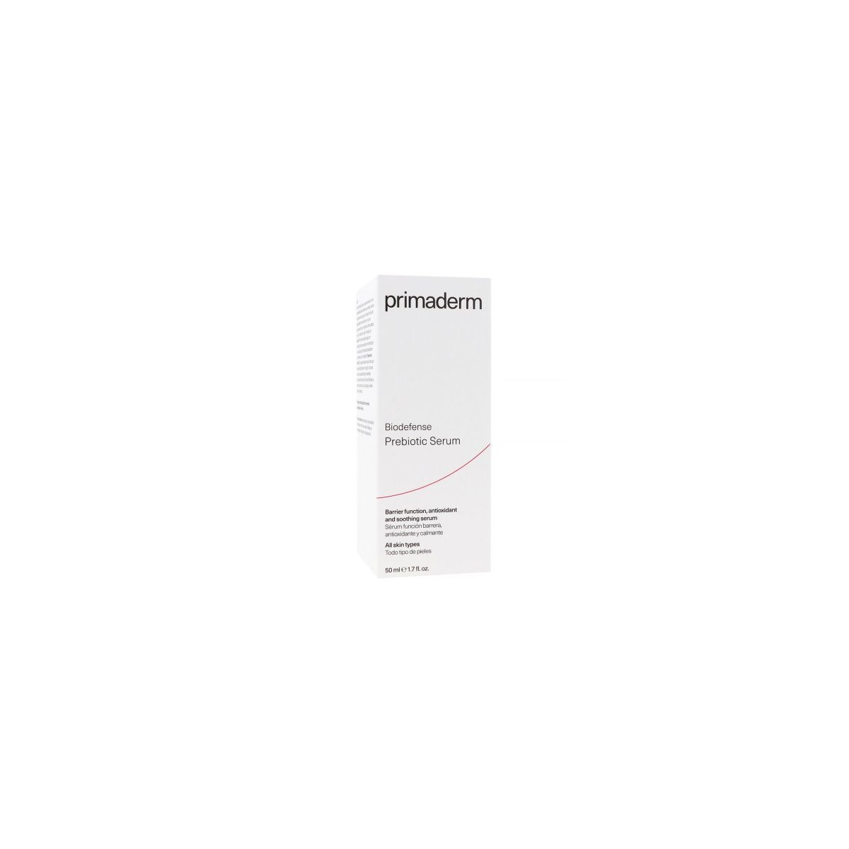 PRIMADERM BIODEFENSE PREBIOTIC SERUM AIRLESS 50ML
