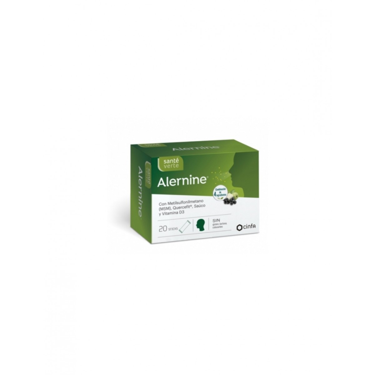 SANTE VERTE ALERNINE 20 STICKS 1.46G