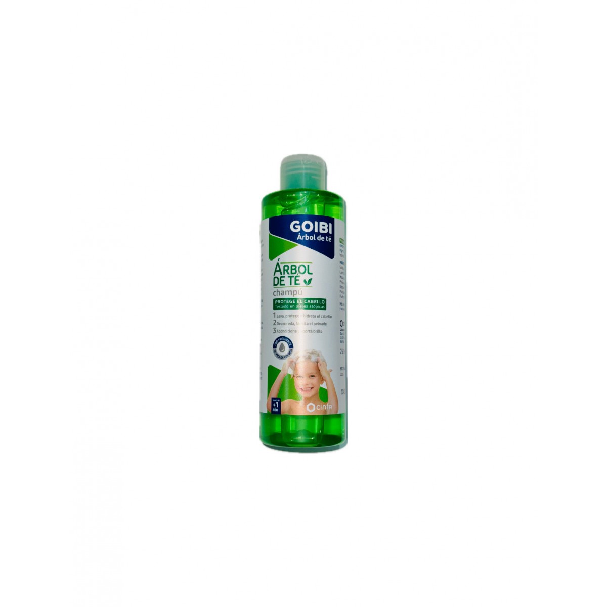 GOIBI ARBOL DEL TE CHAMPU 250ML