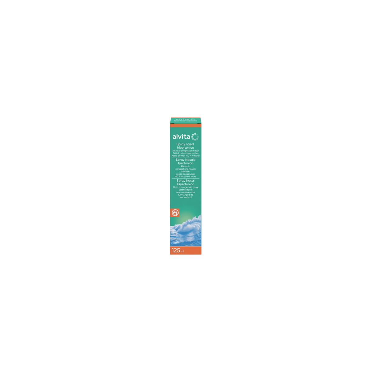 ALVITA SPRAY NASAL HIPERTONICO 125ML