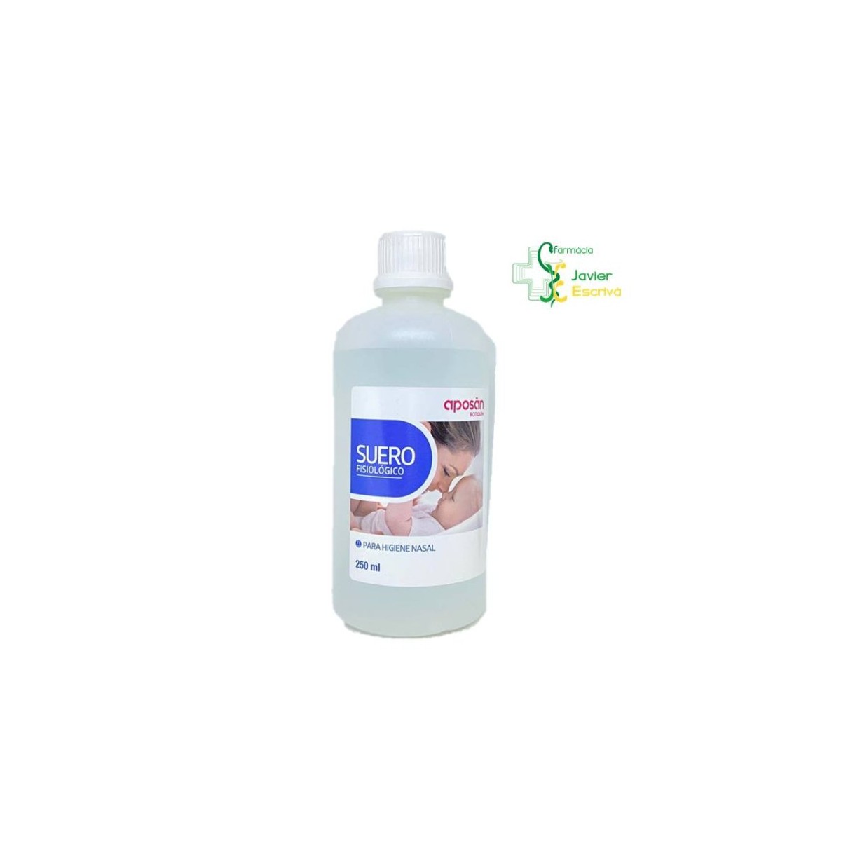 APOSAN BOTIQUIN SUERO FISIOLOGICO 250ML