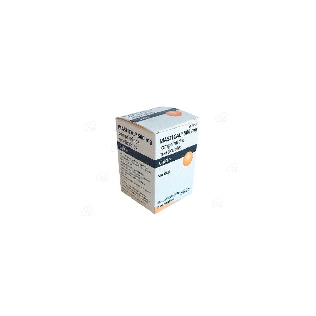 MASTICAL 500 mg COMPRIMIDOS MASTICABLES 60...