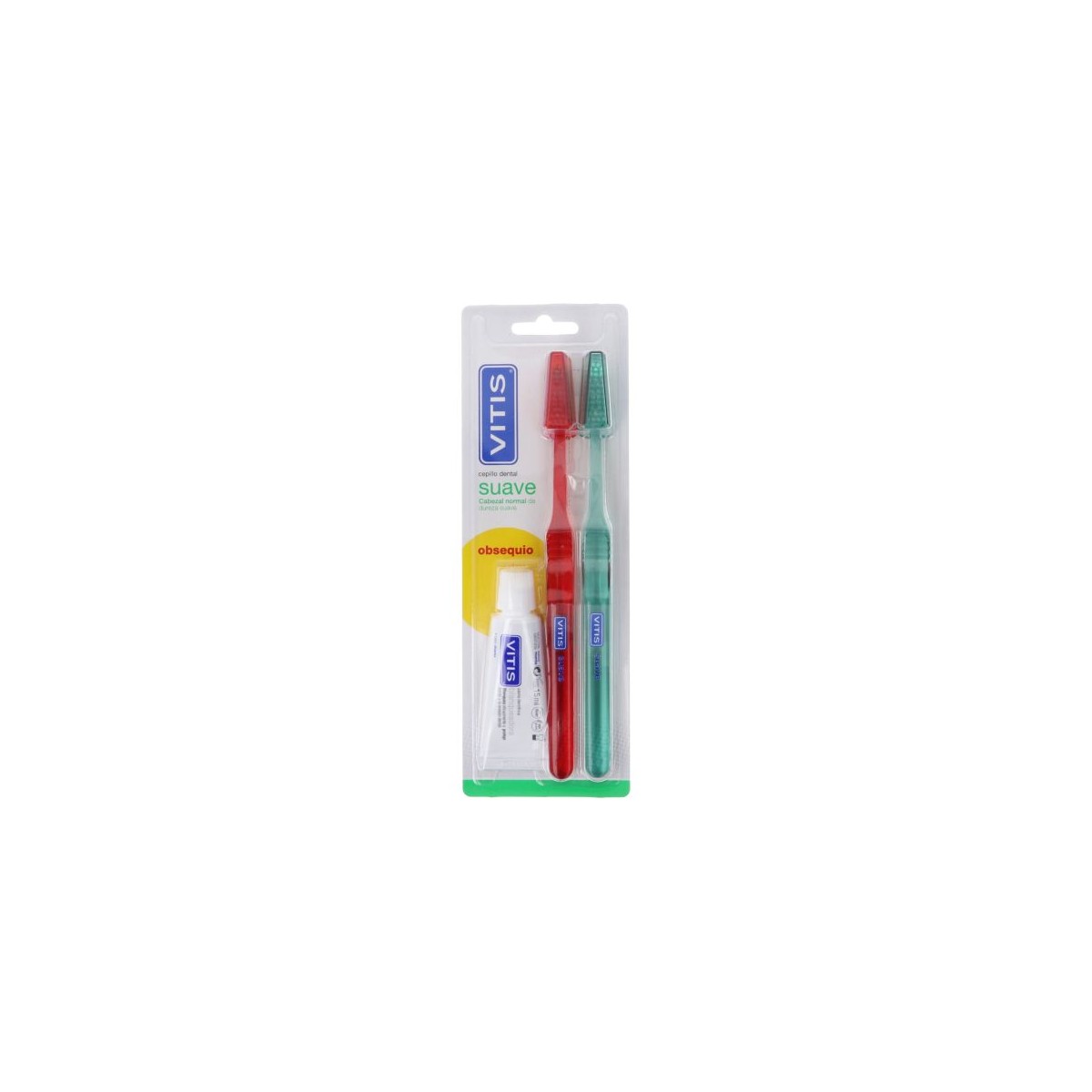CEPILLO DENTAL ADULTO VITIS SUAVE DUPLO