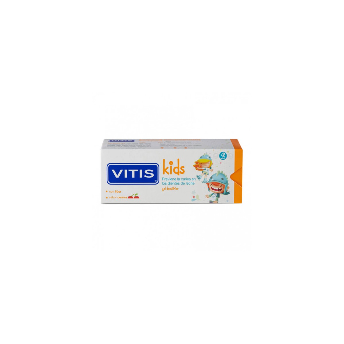 VITIS KIDS GEL DENTIFRICO 1 ENVASE 50ML