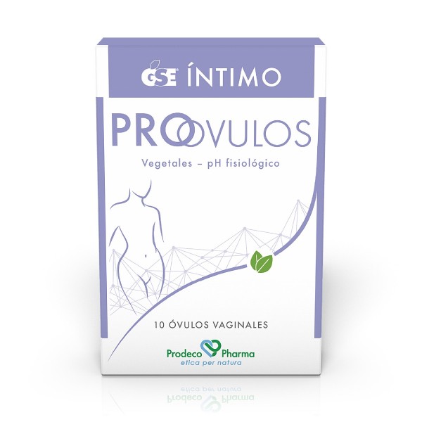 GSE INTIMO PROOVULI 4ACTIONS 10 OVULOS VAGINALES 1,6 G