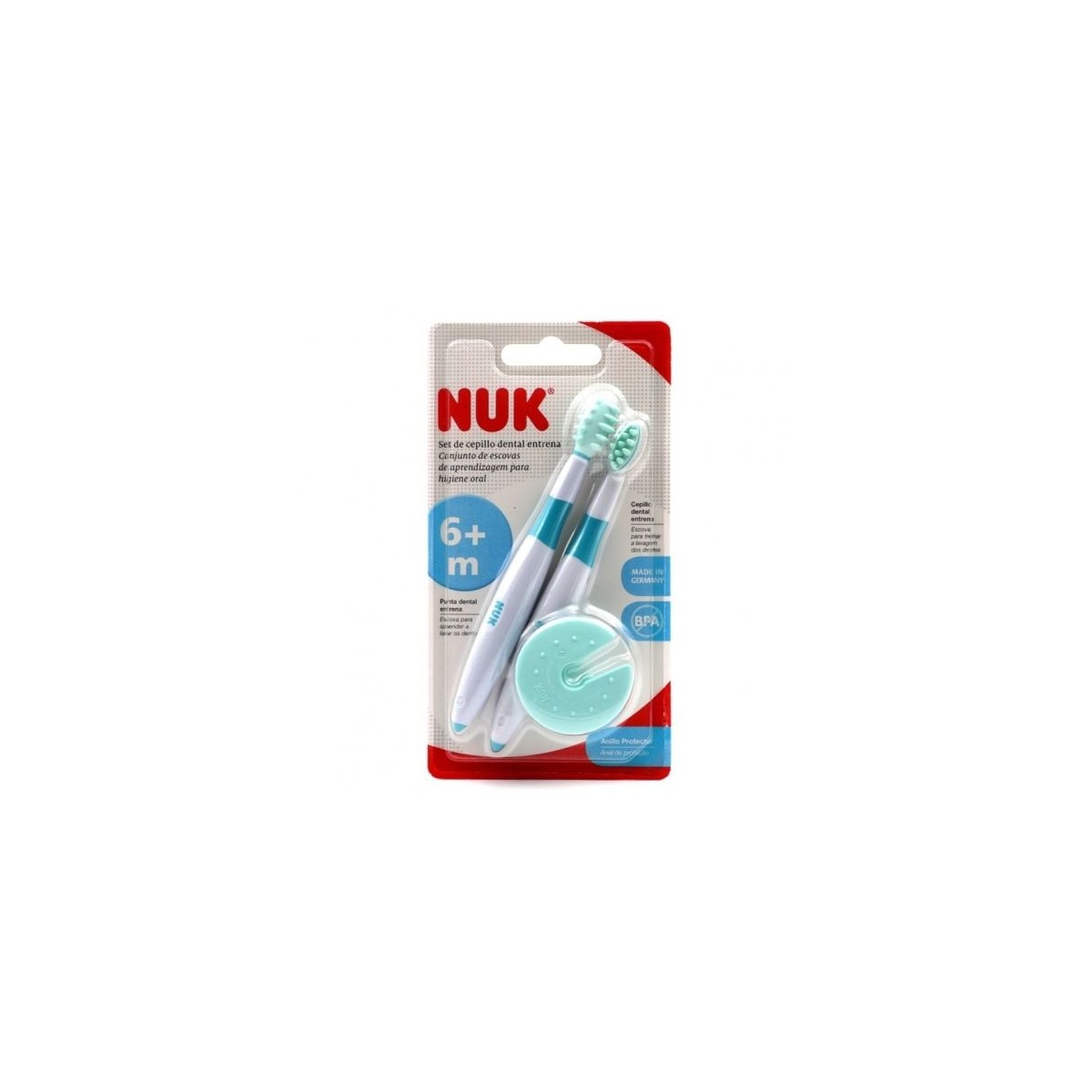 NUK CEPILLO DENTAL INFANTIL ENTRENA 1 UNIDAD