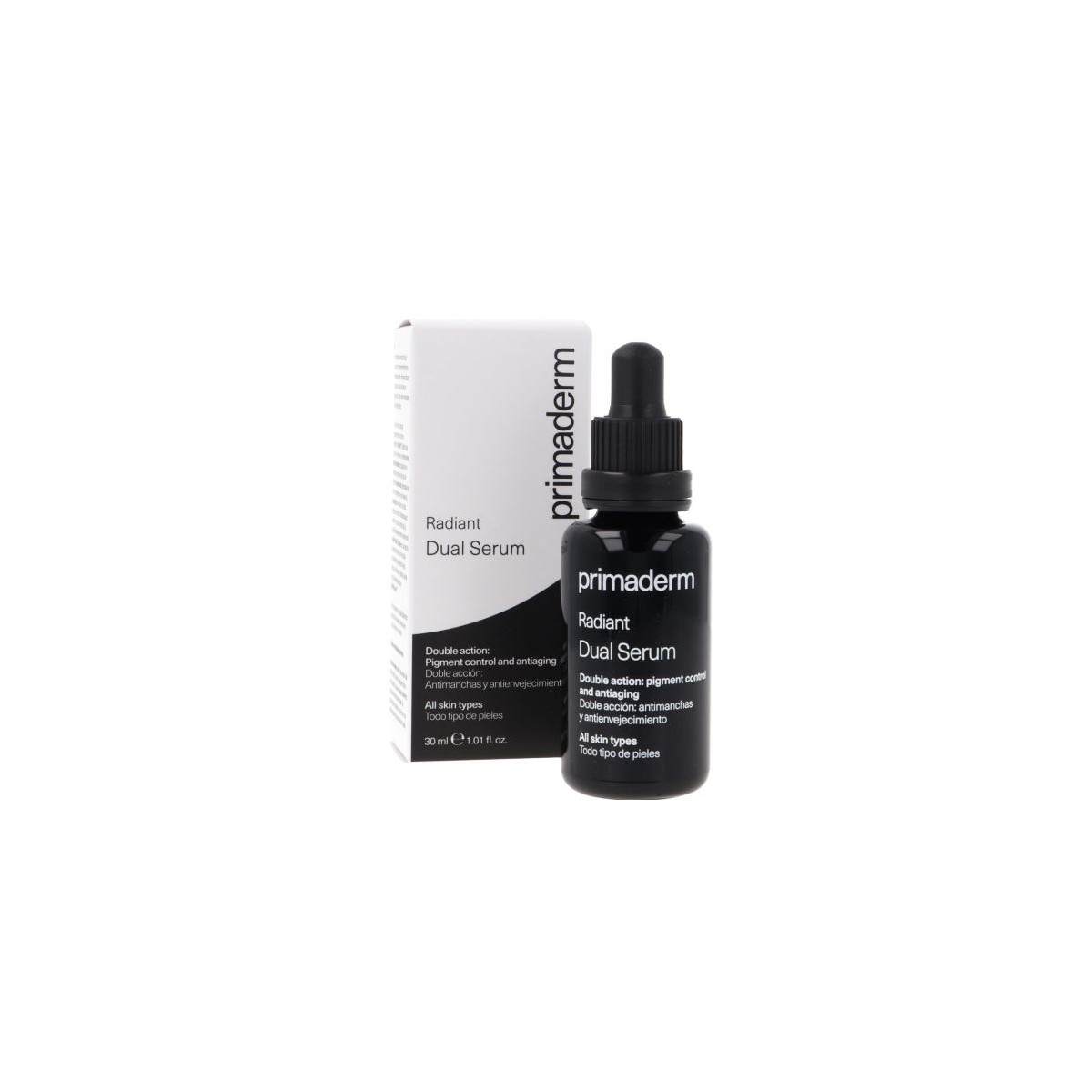 PRIMADERM RADIANT DUAL SERUM 1 ENVASE 30ML CON...