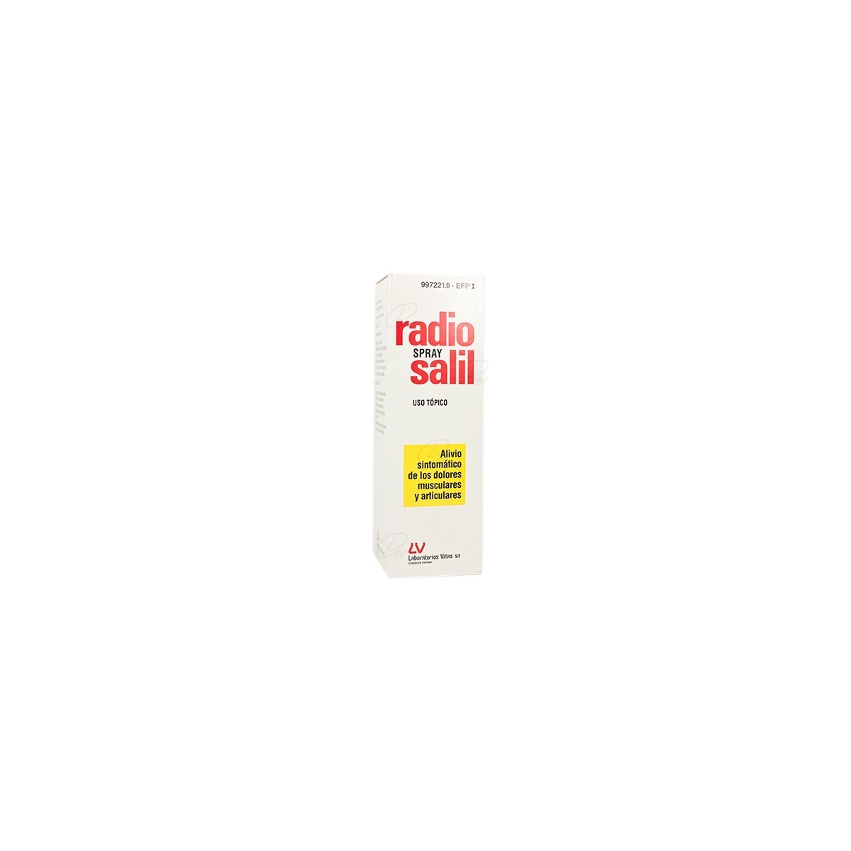 RADIO SALIL SPRAY SOLUCION PARA PULVERIZACION...
