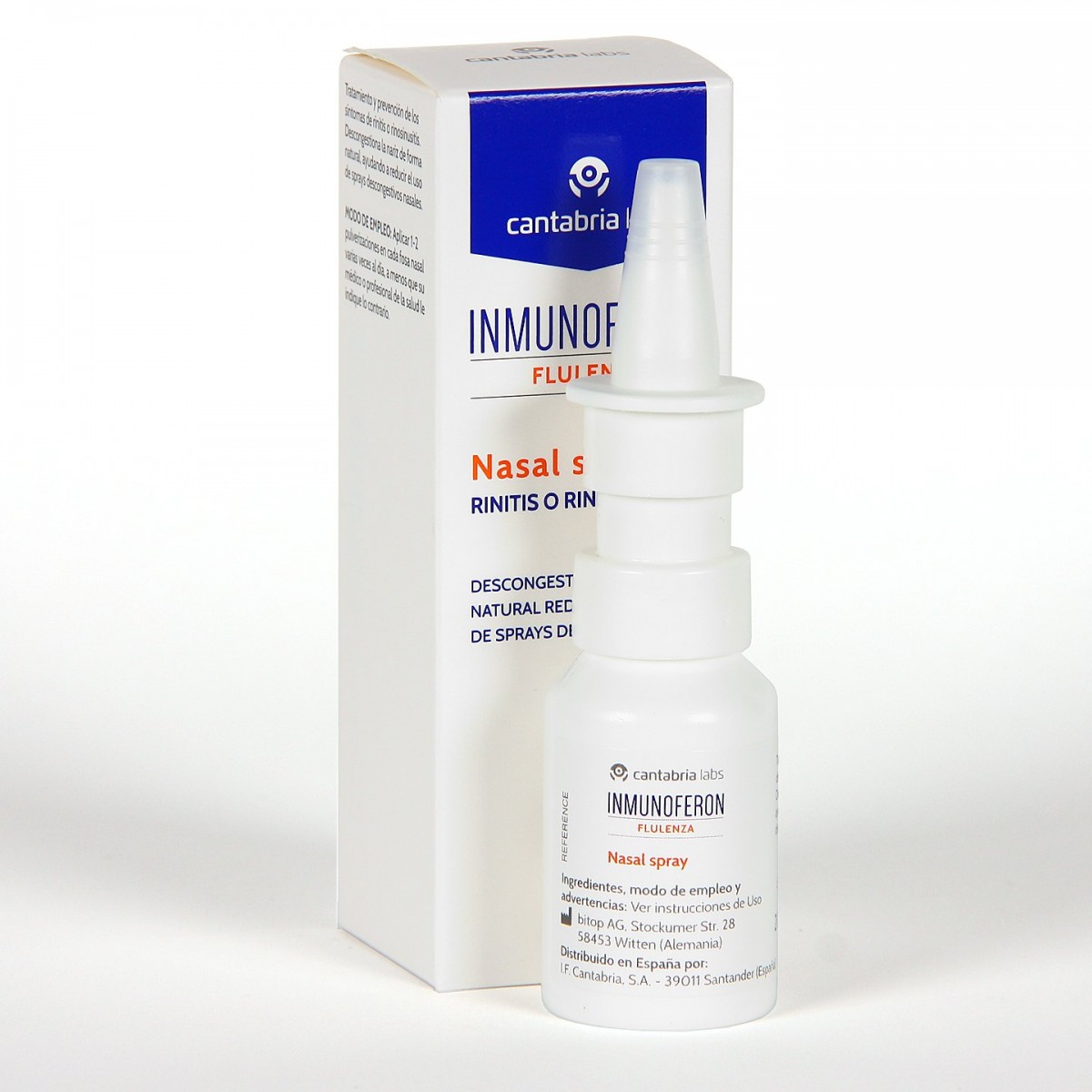 FLULENZA SPRAY DE GARGANTA 1 ENVASE 20 ML
