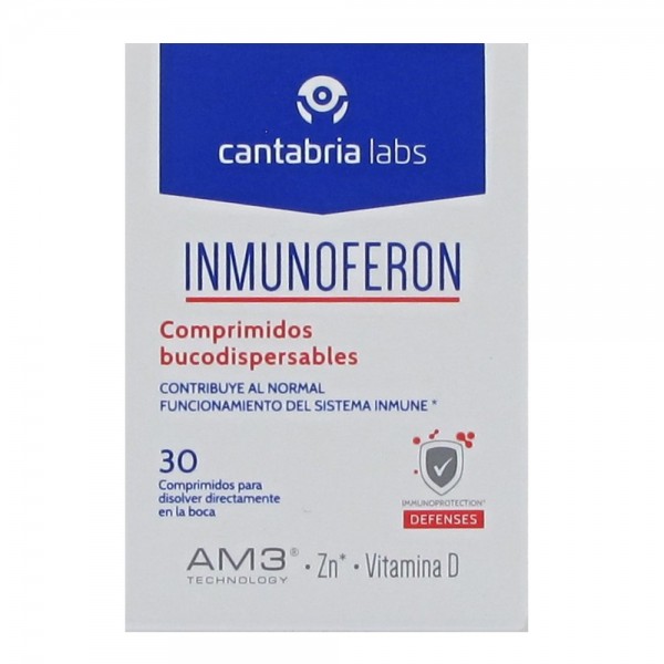 INMUNOFERON 30 COMPRIMIDOS BUCODISPERSABLES