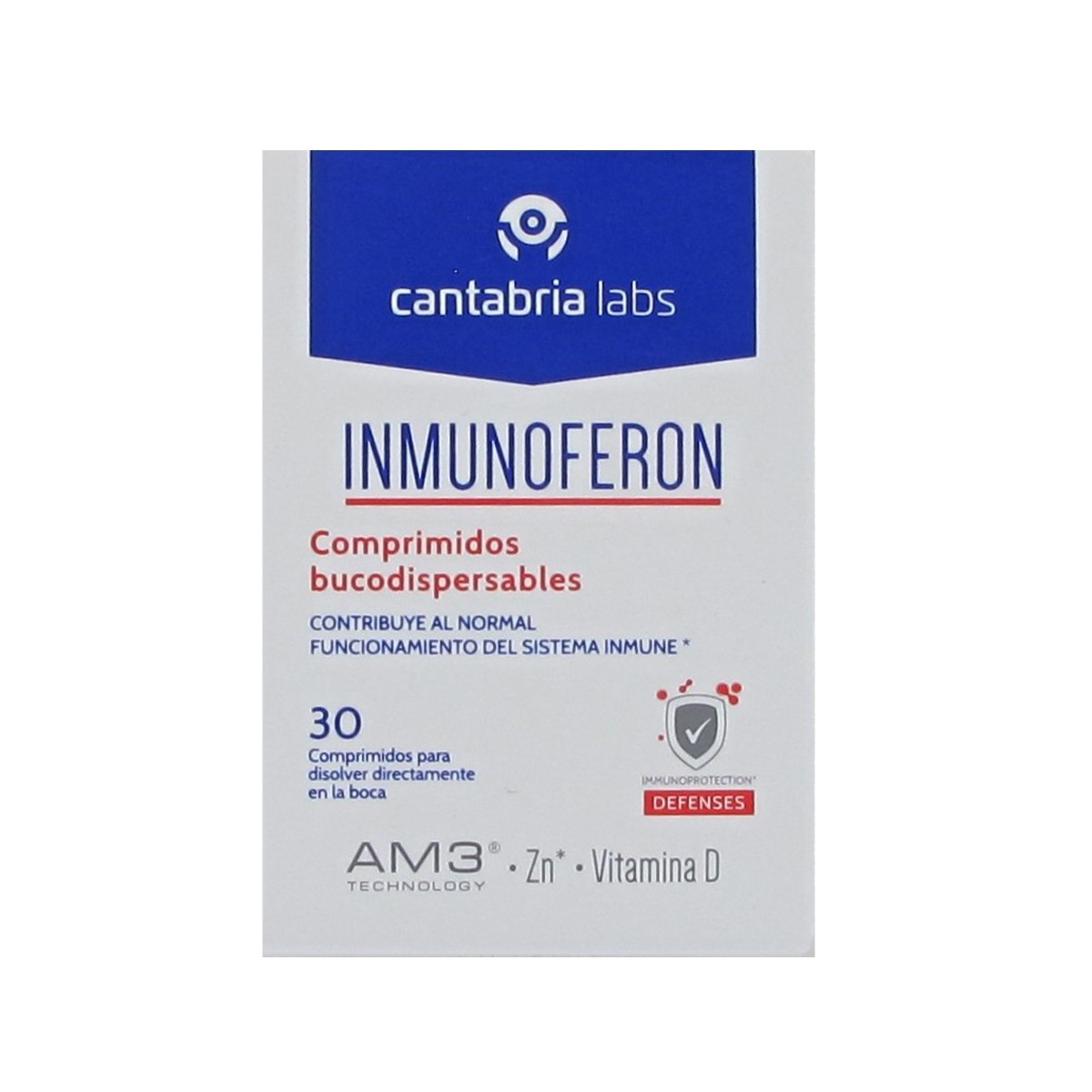 INMUNOFERON 30 COMPRIMIDOS BUCODISPERSABLES