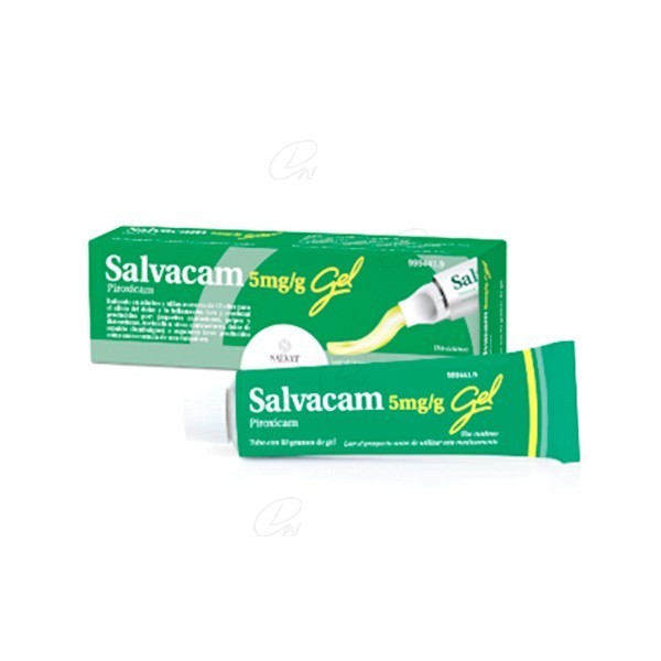 SALVACAM 5mgg  GEL 1 tubo de 60 g