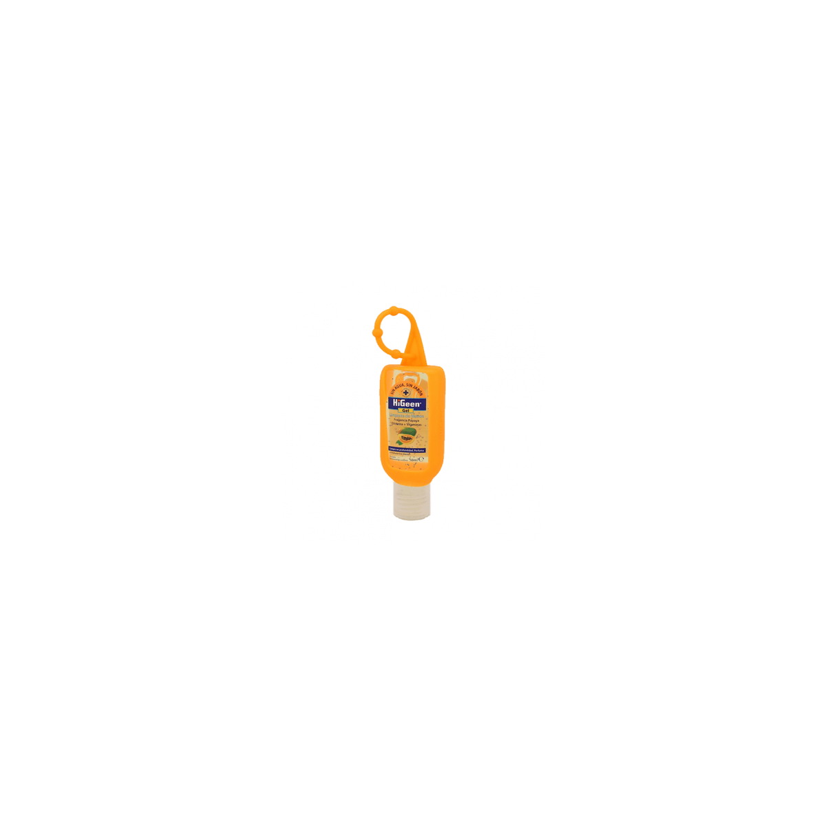 HIGEEN LIMPIEZA MANOS 1 ENVASE 50 ML AROMA PAPAYA
