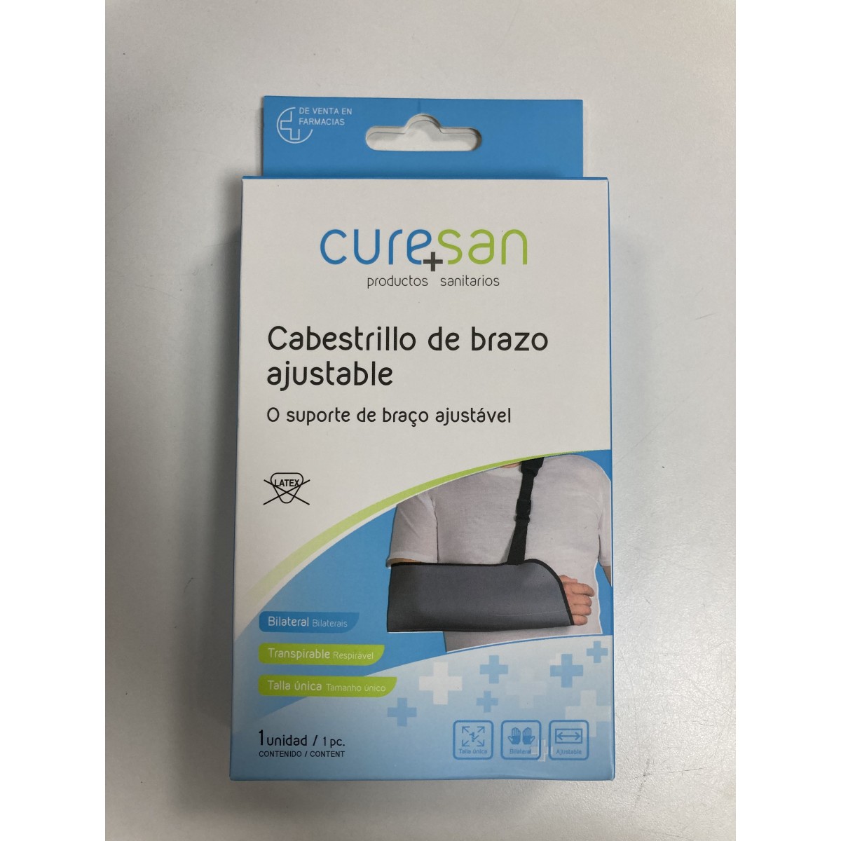 CABESTRILLO AJUSTABLE DE BRAZO CURESAN 1 UNIDAD