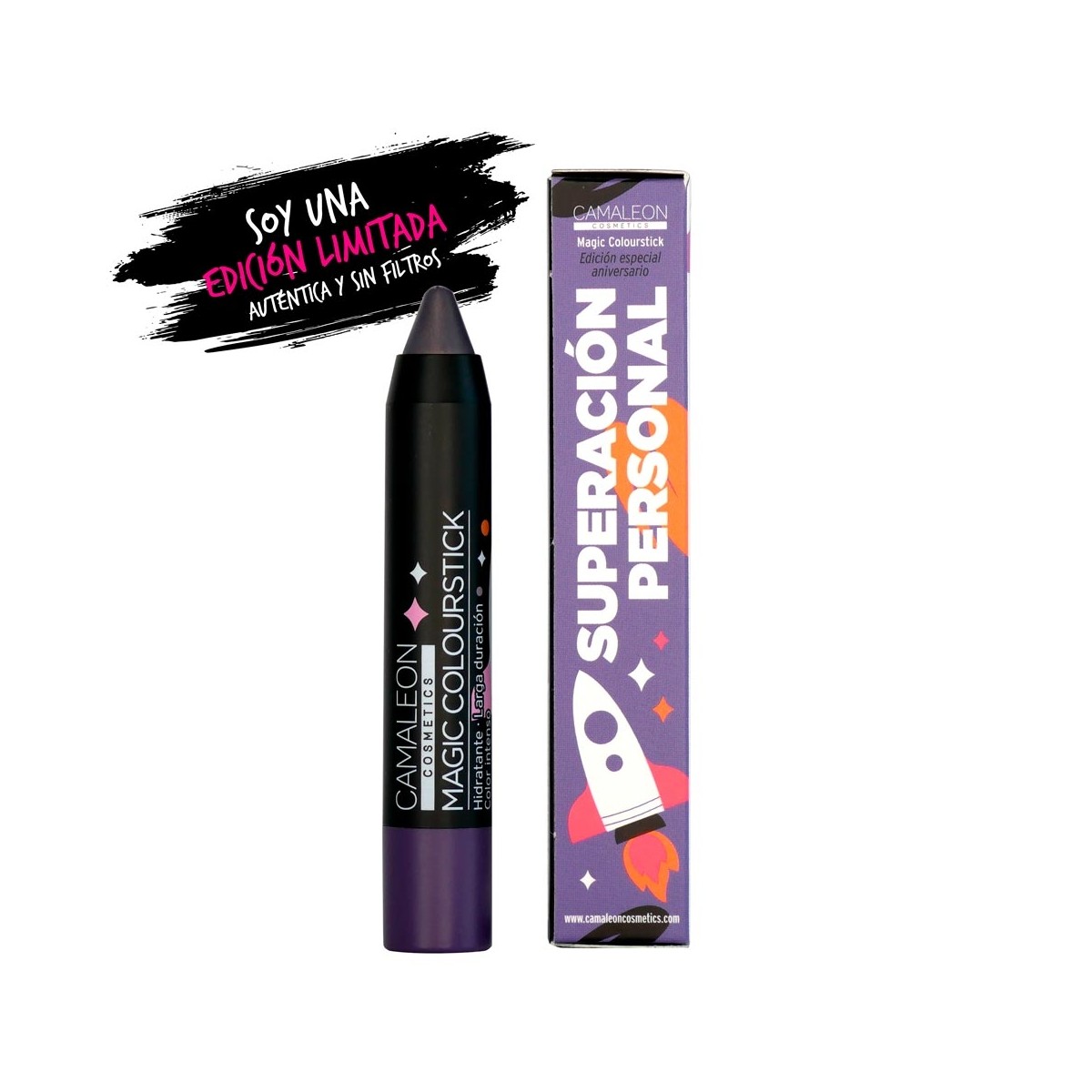 CAMALEON MAGIC COLOUR STICK LABIAL 1 ENVASE 4 G...