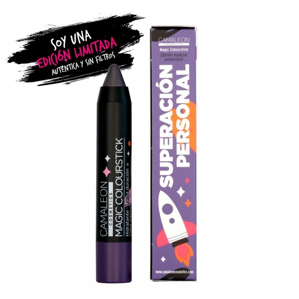 CAMALEON MAGIC COLOUR STICK LABIAL 1 ENVASE 4 G COLOR GRIS CENIZA