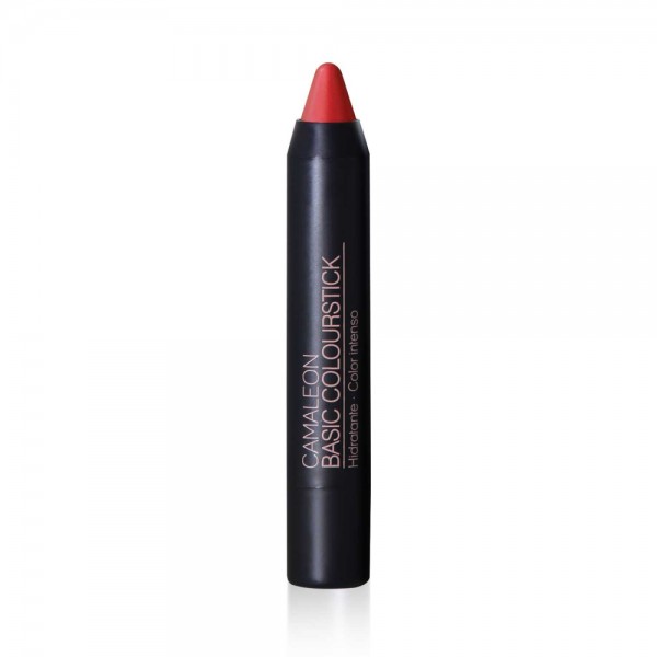 CAMALEON BASIC COLOURSTICK METALLIC 1 ENVASE 4 G COLOR ROJO