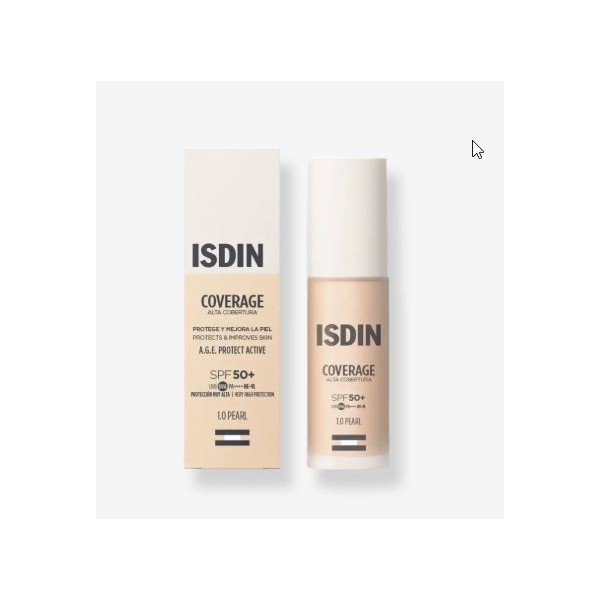 ISDIN COVERAGE 1 ENVASE 30GR COLOR 1.0 PEARL