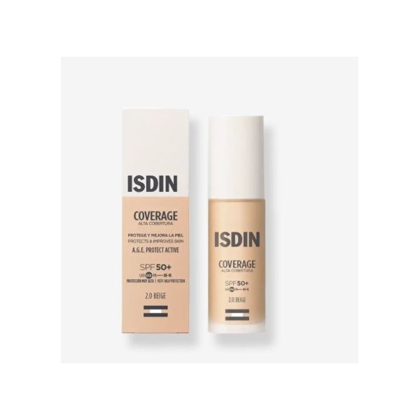 ISDIN COVERAGE 1 ENVASE 30 GR COLOR 2.0 BEIGE